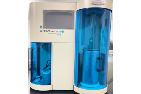 Surface Area & Pore Size Analyzer