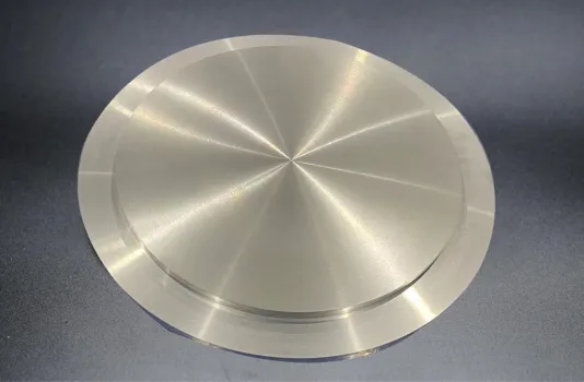 Aluminum-Scandium Alloy Target