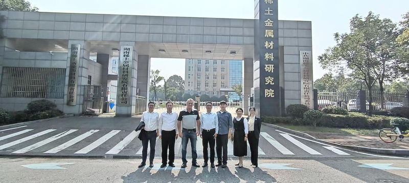 Visit of Materion's Bart Ott Strengthens Bilateral Cooperation